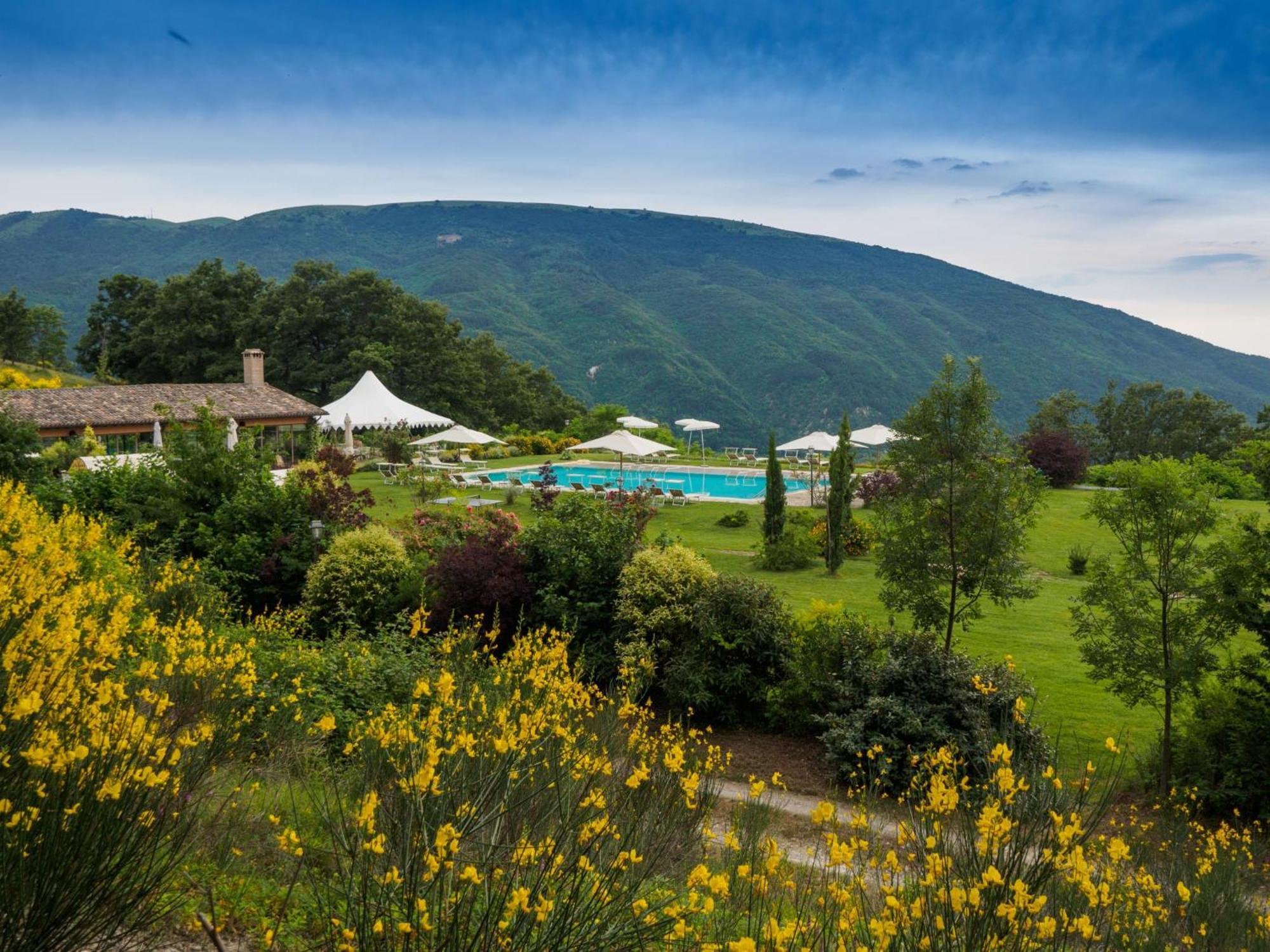 Le Silve Di Armenzano Hotel Assisi Exterior foto