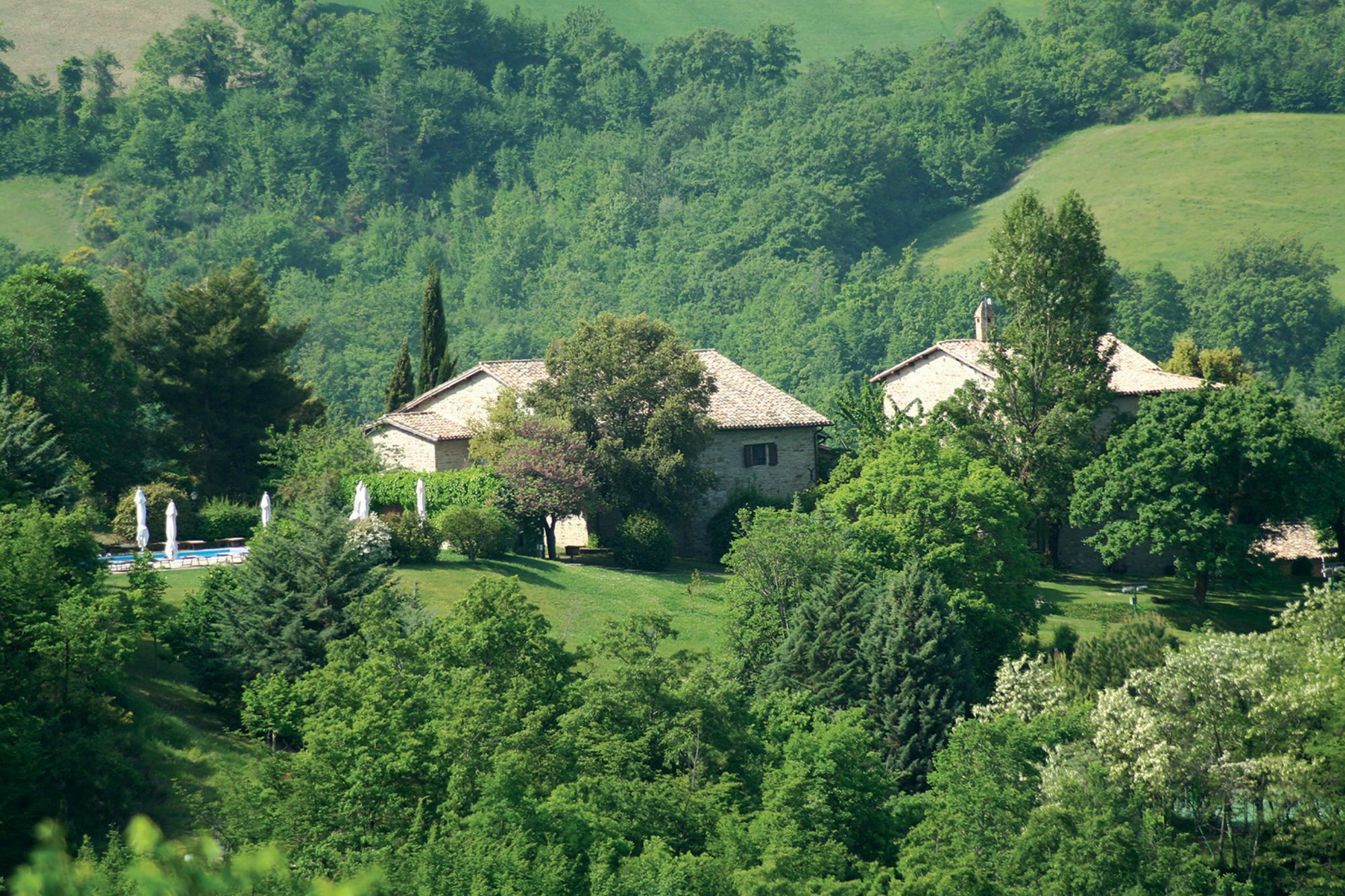 Le Silve Di Armenzano Hotel Assisi Exterior foto